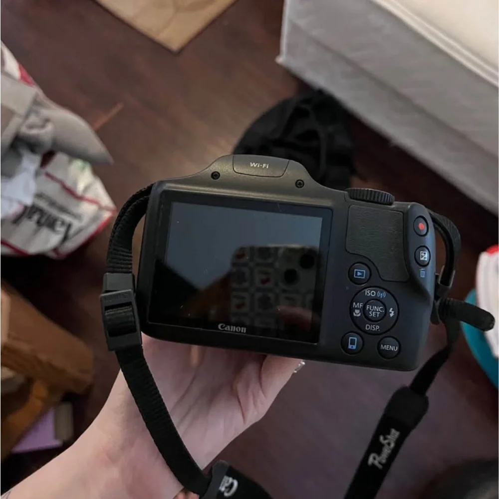 Canon SX530 HS Black Camera
